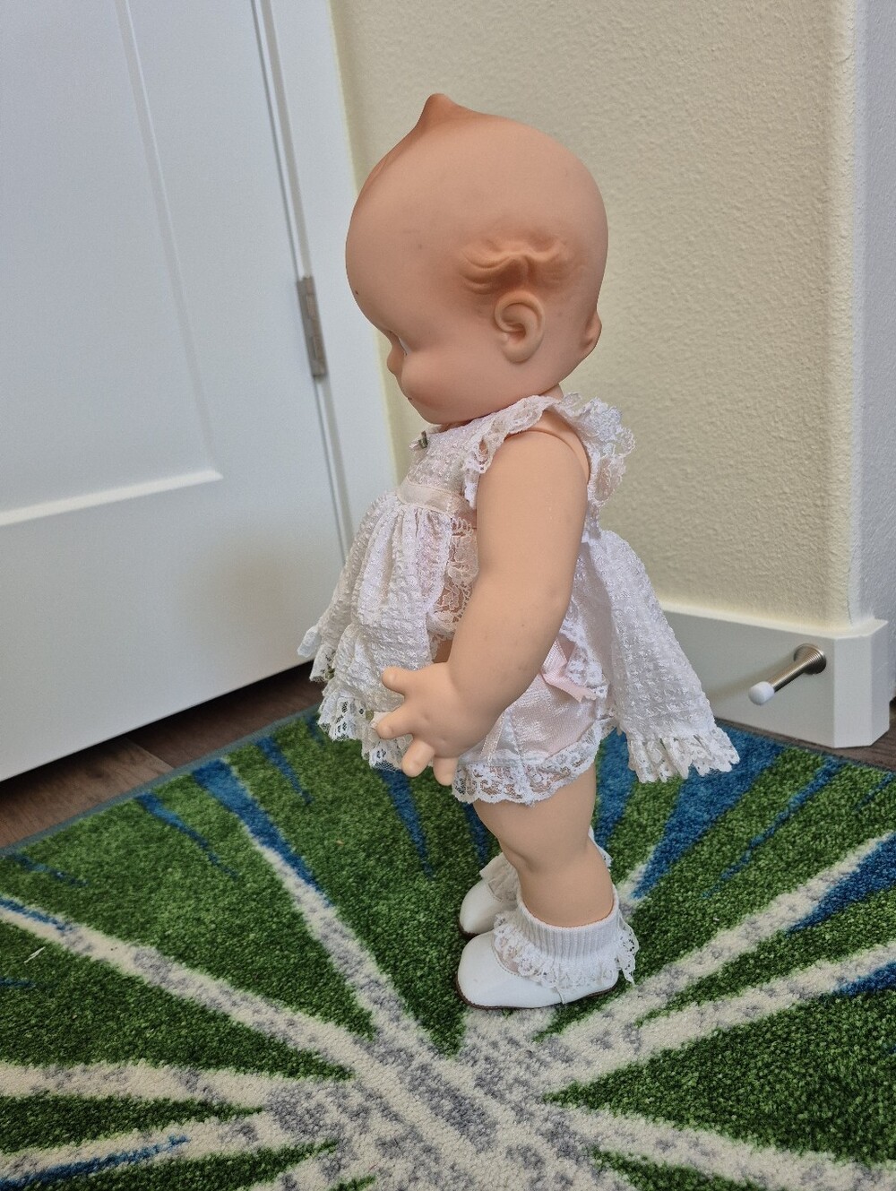 16 Inch Kewpie Cameo Doll "Rosebud" - Picture 2 of 7